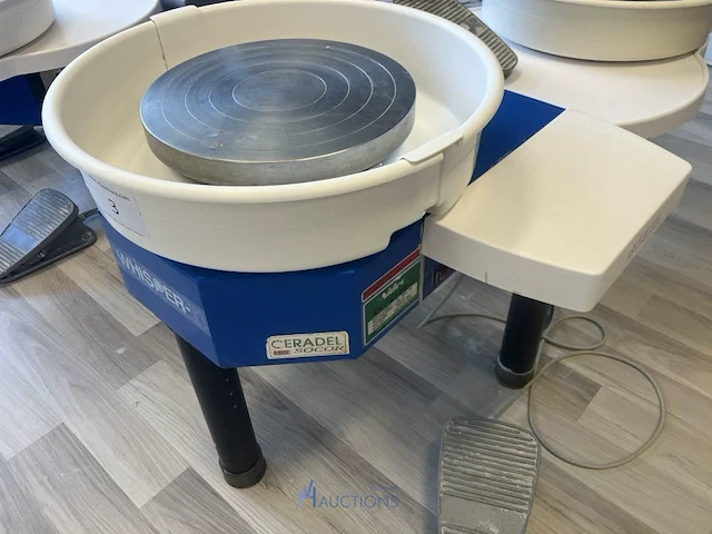 Pottenbakkersdraaischijf nidec - afbeelding 1 van  4