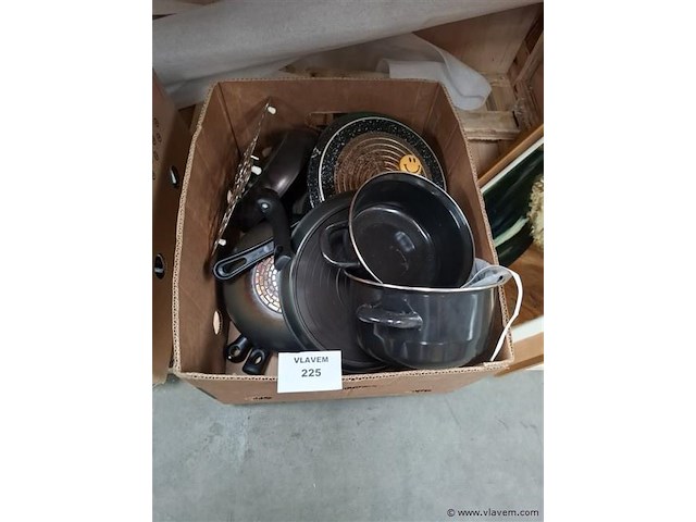 Potten&pannen - afbeelding 1 van  1