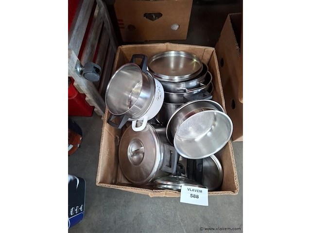 Potten&pannen - afbeelding 1 van  1
