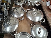 Pottenset - afbeelding 1 van  1