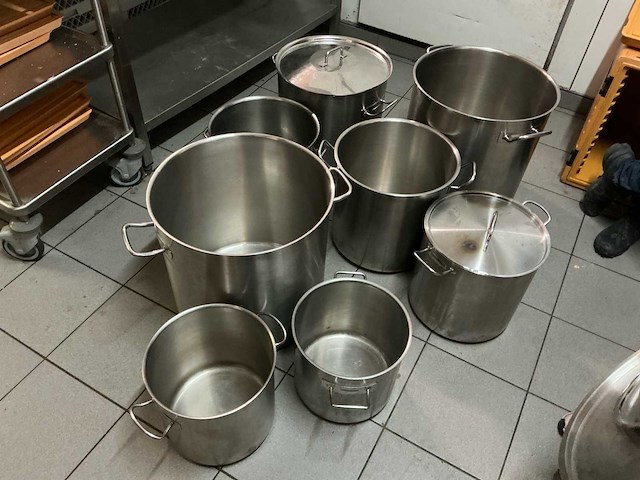 Pottenset - afbeelding 1 van  5