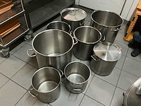 Pottenset - afbeelding 1 van  5