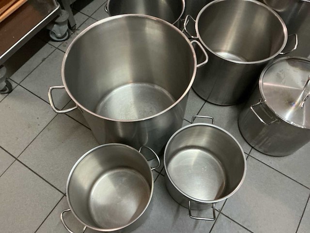 Pottenset - afbeelding 2 van  5