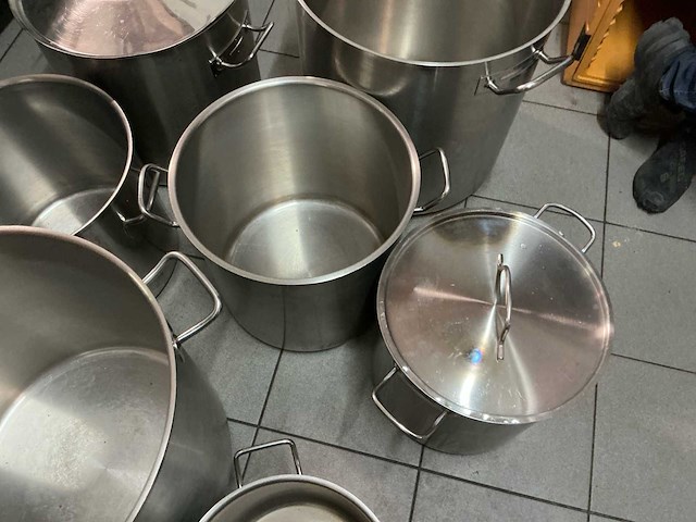 Pottenset - afbeelding 3 van  5