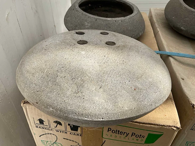 Pottery pots p3019-s1-30 bloempot (35x) - afbeelding 3 van  5