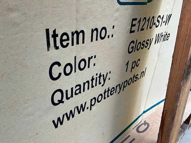 Potterypots e1210-s1 zitbank voorzien van plantenbak - afbeelding 6 van  6
