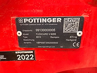 Pöttinger - flexcare v 6200 - hoeing machine - 2022 - afbeelding 3 van  3