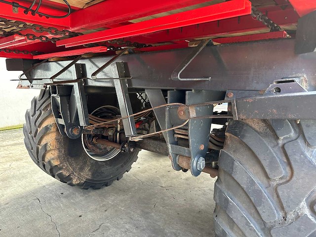 Pottinger - torro 5100l - silagewagen - 2007 - afbeelding 9 van  43
