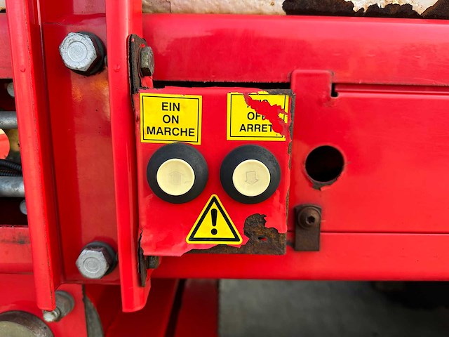 Pottinger - torro 5100l - silagewagen - 2007 - afbeelding 31 van  43
