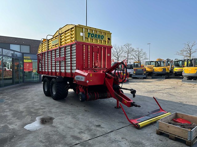 Pottinger - torro 5100l - silagewagen - 2007 - afbeelding 23 van  43