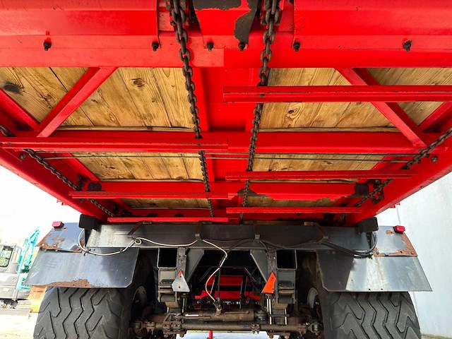 Pottinger - torro 5100l - silagewagen - 2007 - afbeelding 13 van  34