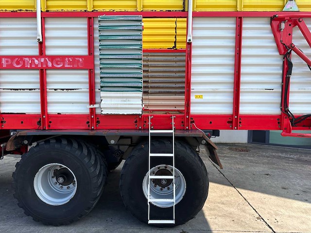 Pottinger - torro 5100l - silagewagen - 2007 - afbeelding 29 van  34