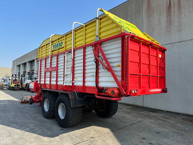 Pottinger - torro 5100l - silagewagen - 2007 - afbeelding 5 van  34