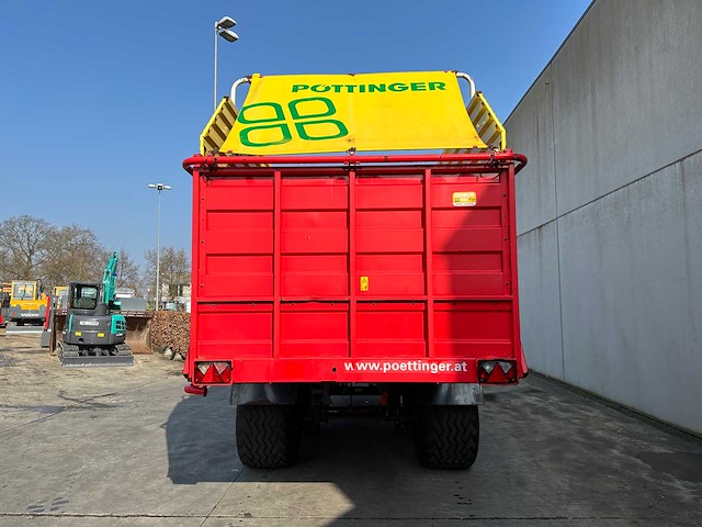 Pottinger - torro 5100l - silagewagen - 2007 - afbeelding 38 van  42