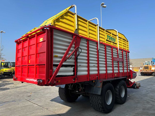 Pottinger - torro 5100l - silagewagen - 2007 - afbeelding 34 van  43