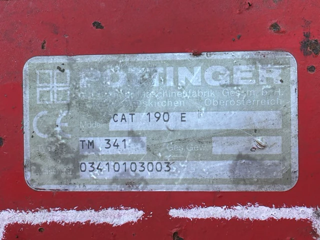 Pöttinger cat 190e schijvenmaaier - afbeelding 8 van  16
