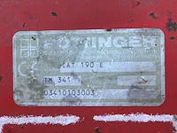 Pöttinger cat 190e schijvenmaaier - afbeelding 8 van  16
