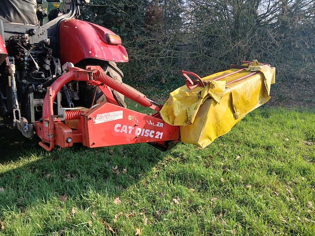 Pöttinger cat disc 21 hooibouwmachines - afbeelding 1 van  12