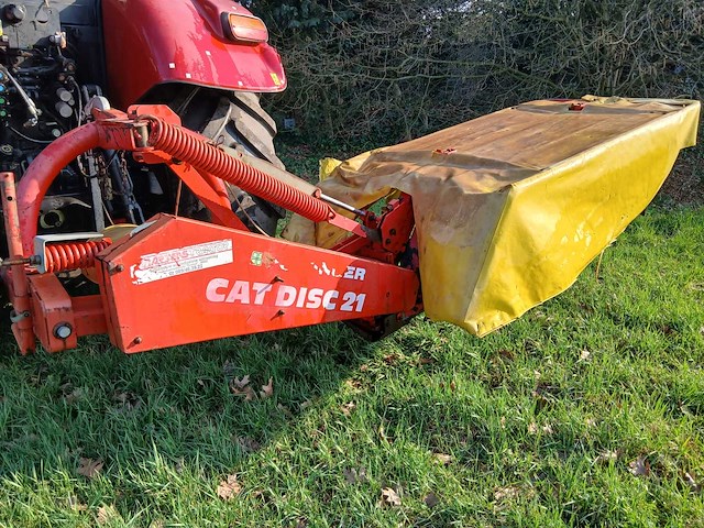 Pöttinger cat disc 21 hooibouwmachines - afbeelding 5 van  12