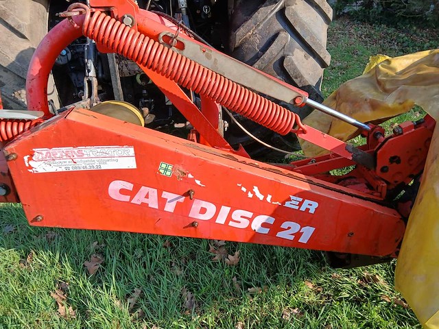 Pöttinger cat disc 21 hooibouwmachines - afbeelding 7 van  12