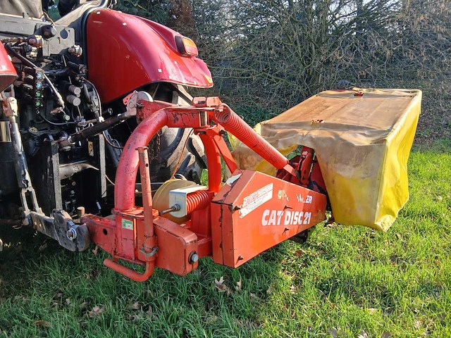 Pöttinger cat disc 21 hooibouwmachines - afbeelding 8 van  12