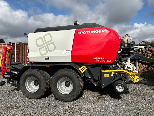 Pottinger impression 3160 vc pro balenwikkelaar - afbeelding 1 van  23