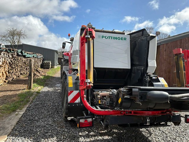 Pottinger impression 3160 vc pro balenwikkelaar - afbeelding 18 van  23