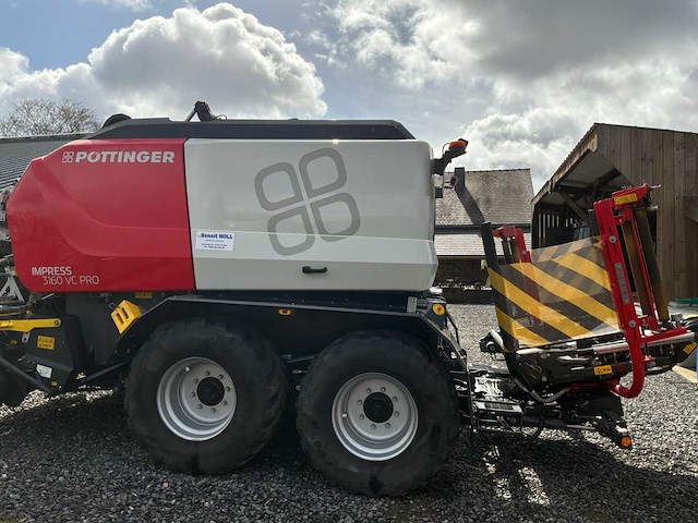 Pottinger impression 3160 vc pro balenwikkelaar - afbeelding 20 van  23