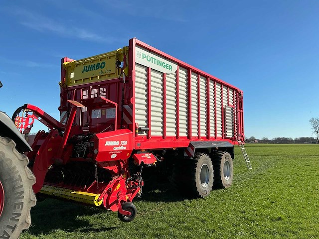 Pottinger jumbo 7210 combiline opraapwagen - afbeelding 1 van  25