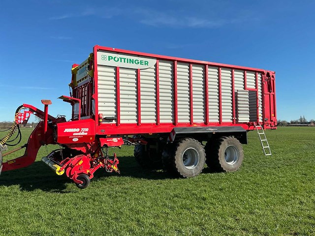 Pottinger jumbo 7210 combiline opraapwagen - afbeelding 2 van  25