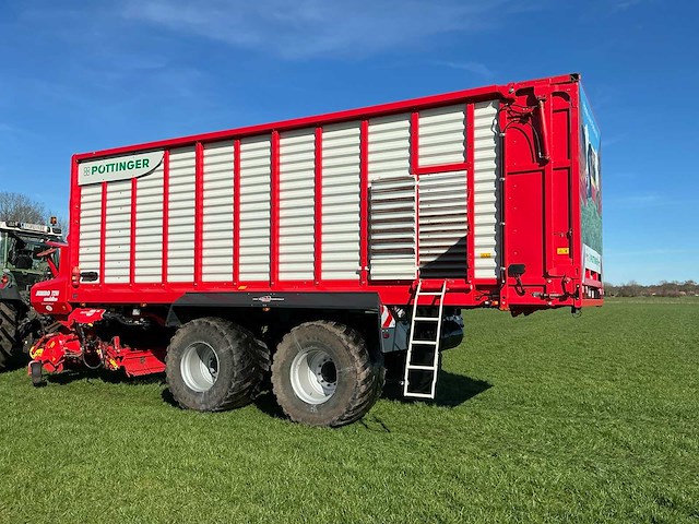 Pottinger jumbo 7210 combiline opraapwagen - afbeelding 3 van  25