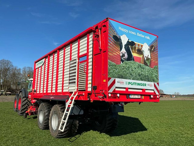 Pottinger jumbo 7210 combiline opraapwagen - afbeelding 4 van  25