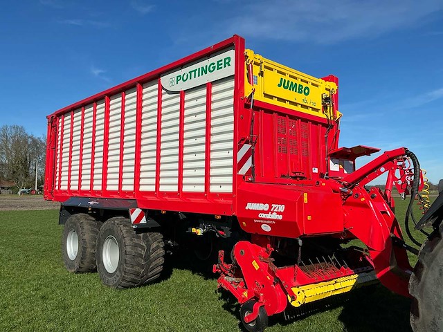 Pottinger jumbo 7210 combiline opraapwagen - afbeelding 5 van  25
