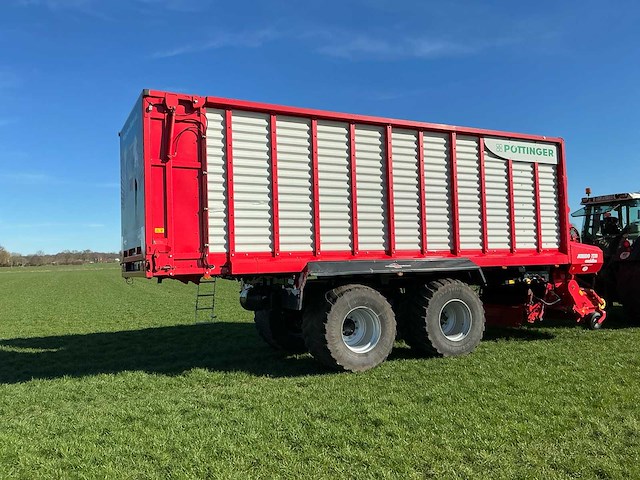Pottinger jumbo 7210 combiline opraapwagen - afbeelding 7 van  25