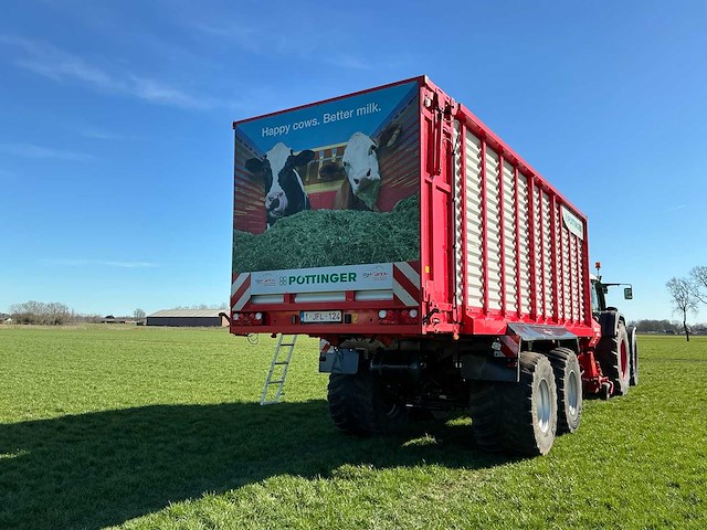 Pottinger jumbo 7210 combiline opraapwagen - afbeelding 8 van  25
