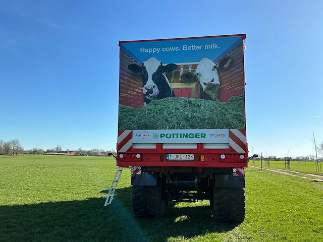 Pottinger jumbo 7210 combiline opraapwagen - afbeelding 9 van  25
