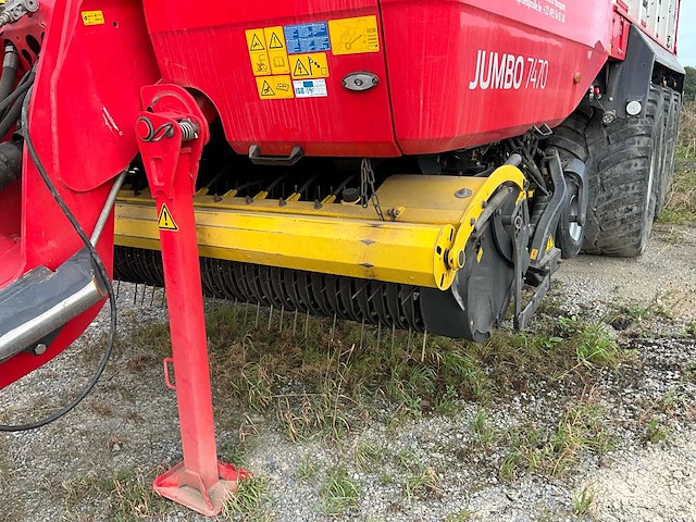 Pottinger jumbo 7470 laadwagen - afbeelding 5 van  37