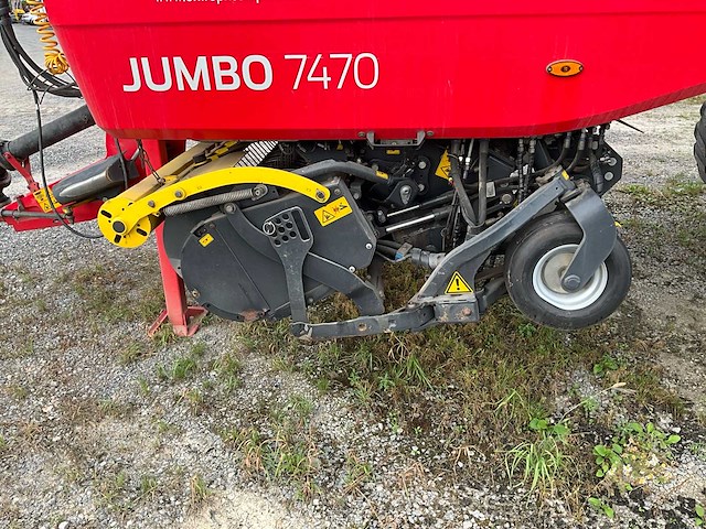 Pottinger jumbo 7470 laadwagen - afbeelding 7 van  37