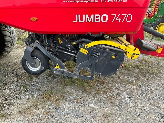 Pottinger jumbo 7470 laadwagen - afbeelding 11 van  37