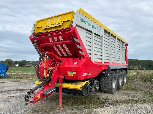 Pottinger jumbo 7470 laadwagen - afbeelding 1 van  37
