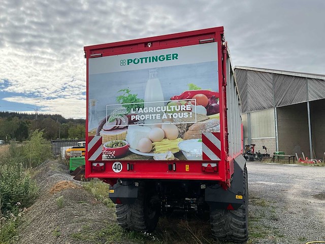 Pottinger jumbo 7470 laadwagen - afbeelding 23 van  37