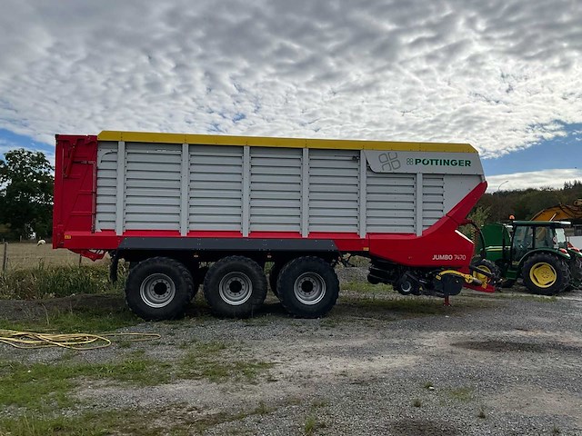 Pottinger jumbo 7470 laadwagen - afbeelding 33 van  37