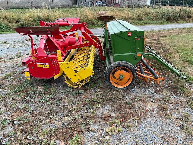 Pottinger lion 3000 + amazon d7 typ 30 zaaicombinatie - afbeelding 6 van  14