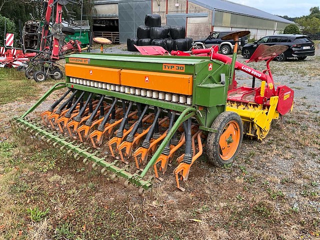Pottinger lion 3000 + amazon d7 typ 30 zaaicombinatie - afbeelding 12 van  14
