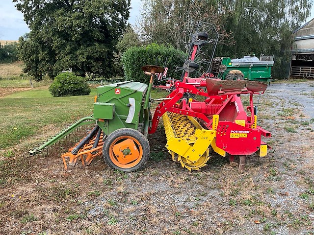 Pottinger lion 3000 + amazon d7 typ 30 zaaicombinatie - afbeelding 13 van  14