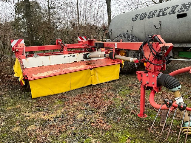 Pöttinger psm 353 maaimachine - afbeelding 1 van  9