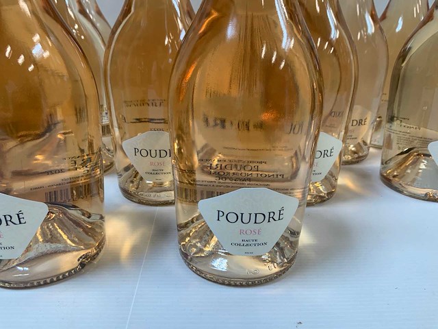 Poudré rosé wijn (14x) - afbeelding 3 van  5