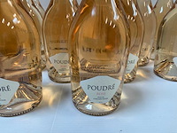 Poudré rosé wijn (14x) - afbeelding 3 van  5