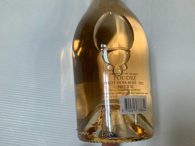 Poudré rosé wijn (14x) - afbeelding 4 van  5