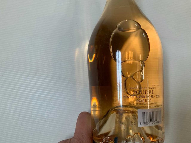 Poudré rosé wijn (14x) - afbeelding 5 van  5